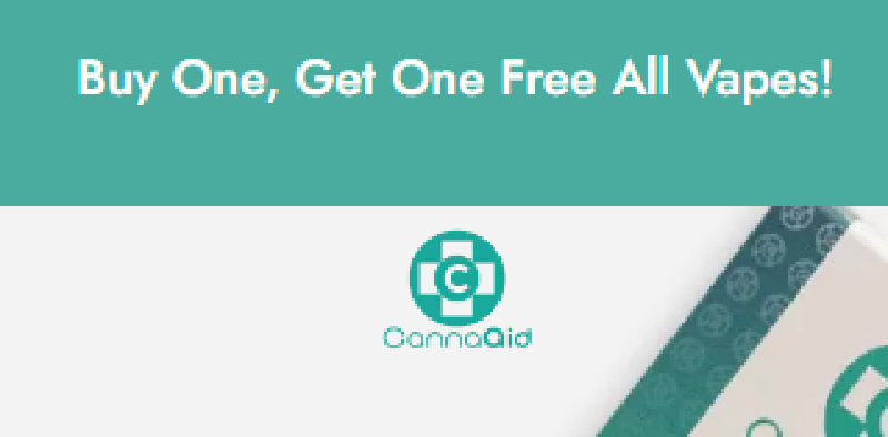 Featured image of post Buy One Get One Free CannaAid Vapes